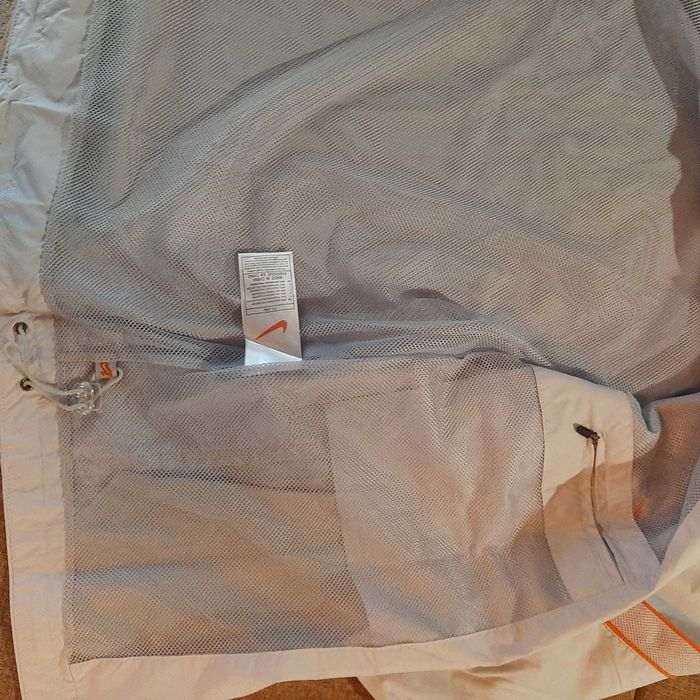 Trening Nike dry-spheric fit dry, culoare gri cu portocaliu