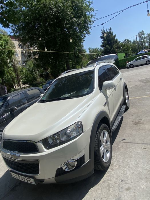 Chevrolet Captiva 2012