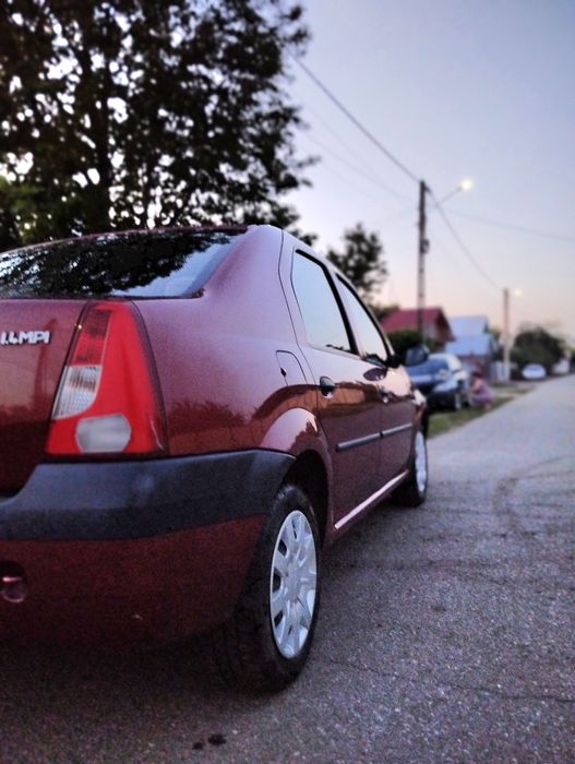 Dacia Logan 2007 – benzină – stare bună