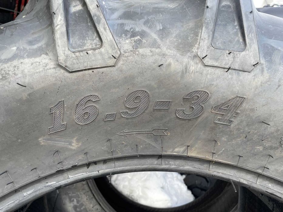 Cauciucuri noi MRL cu 14pr cauciucuri 16.9-34 de tractor spate
