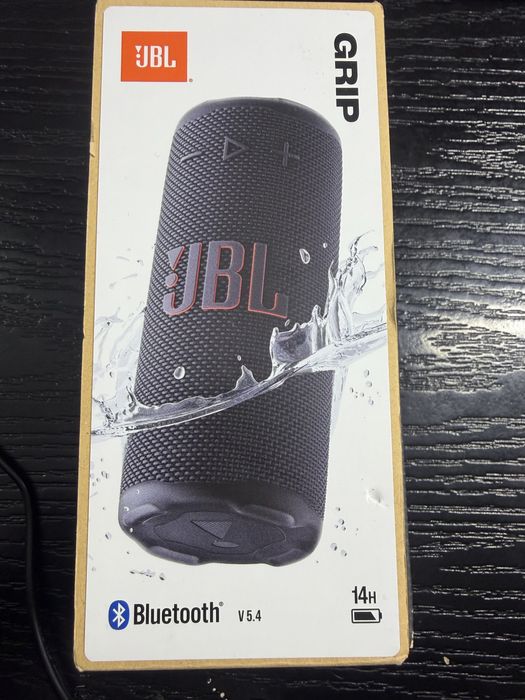 Boxa 16W ,14h , JBL Grip , nou, sigilat