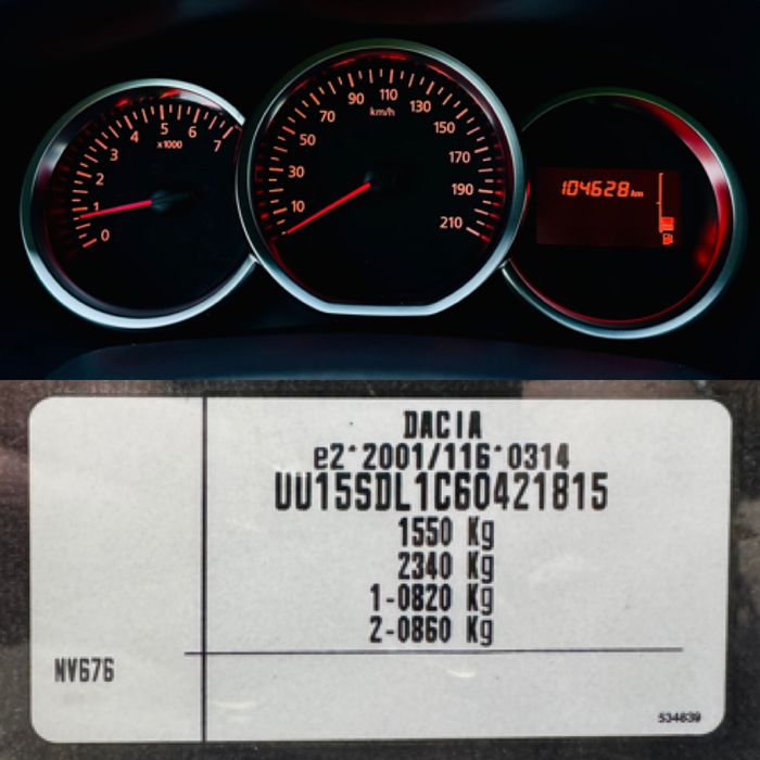 Dacia Sandero Stepway 2018, 0.9 TCe 90 cp, 104.000 km, navigație !