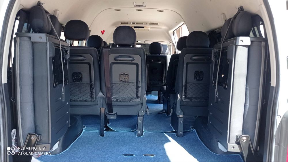 mikroaftobus FOTON cs2 2018 yil toza metan turizmda yurgan