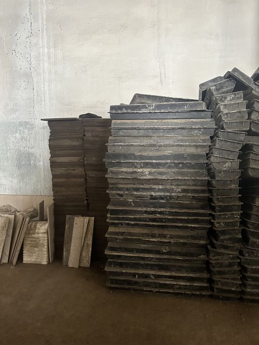 Оборудование по производству брусчатки