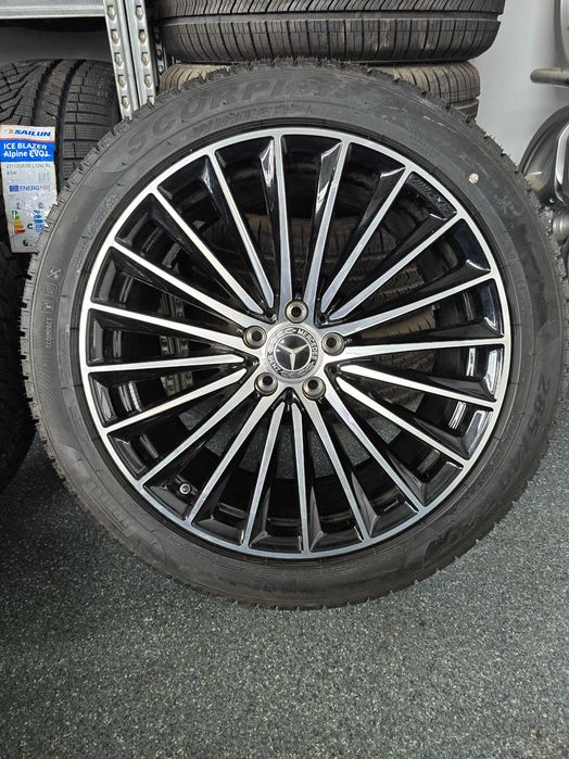 Set Jante Mercedes GLC Anvelope noi Iarna Pirelli Scorpion 285 40 R20