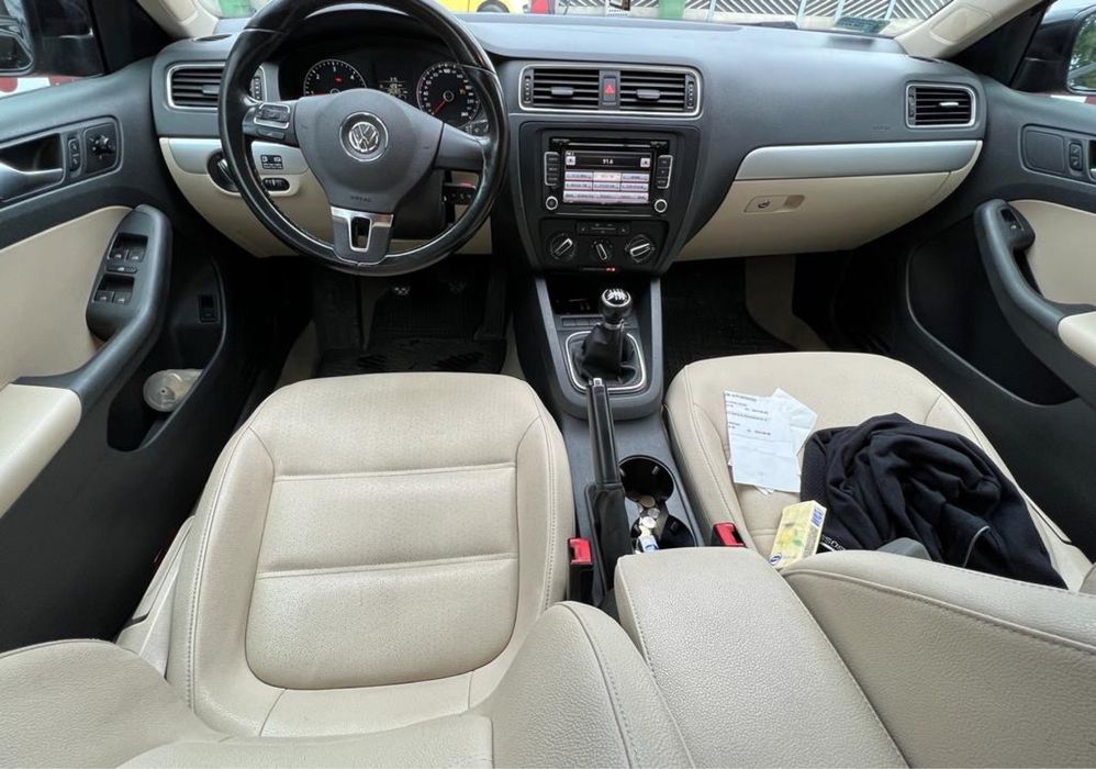 VW JETTA MK6 2012 2.0TDI