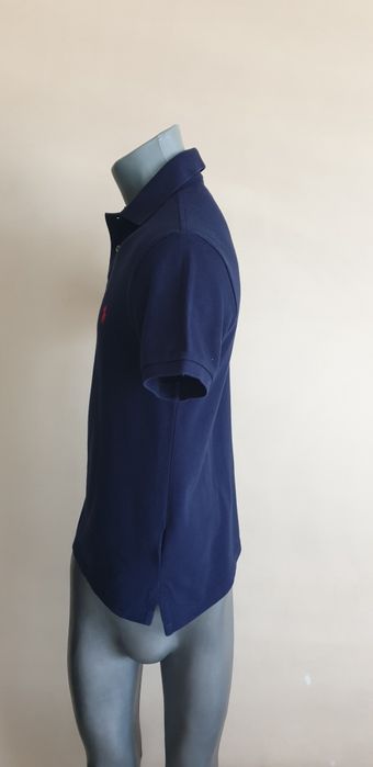 POLO Ralph Lauren Pique Cotton Slim Fit / S / ОРИГИНАЛ! Мъжка Тениска!