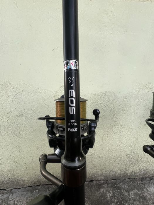 Fox eos 13 ft 3,5lb. Mitchel AvocastR 8000