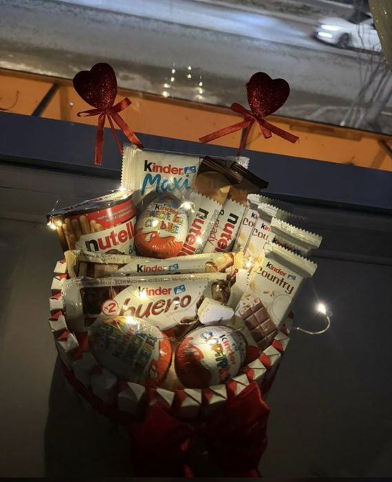 Киндер торт. Подарочная упаковка.