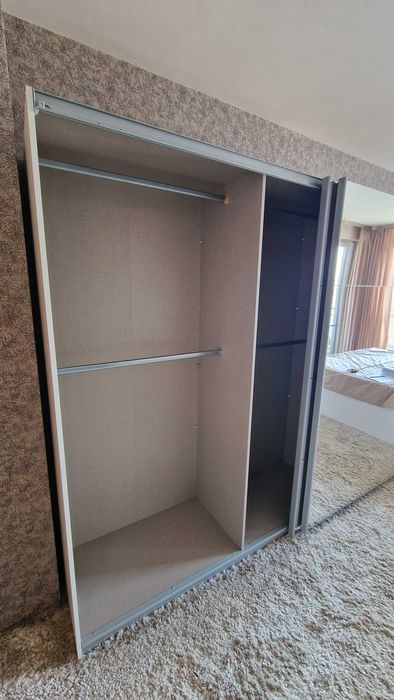 Гардероб IKEA PAX с огледални врати 270см - 2бр.