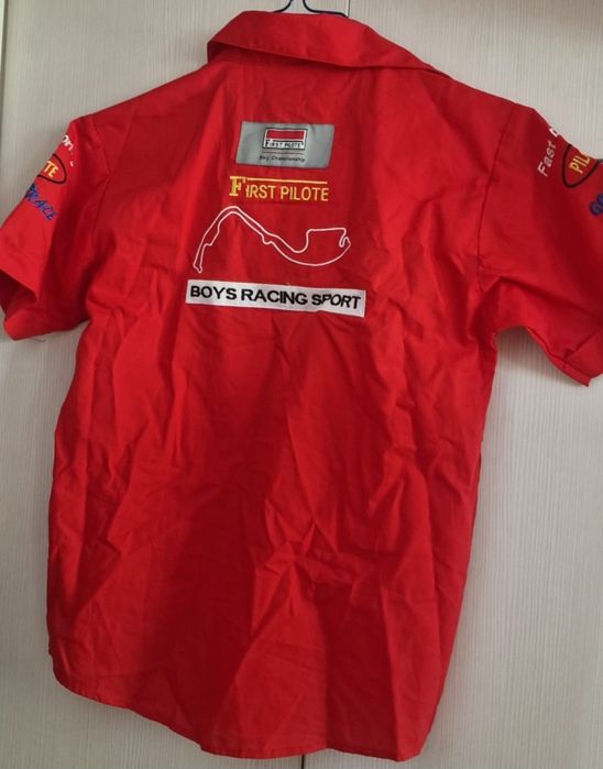 Camasa Ferarri pentru baieti eleganta