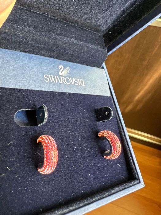 Swarovski Серьги