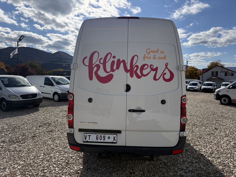 Vw crafter sprinter maxim de lung 2015