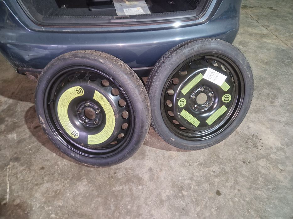 Roata rezerva audi a4 b8 b8.5