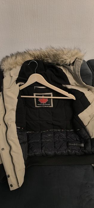 Зимно яке Zavetti Canada