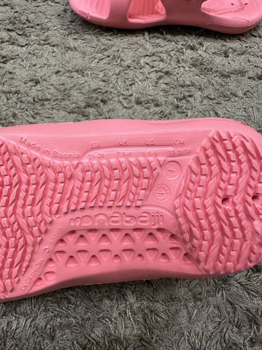 Детски джапанки за басейн, розови