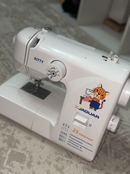 Швейная машинка Jaguar Kitty
