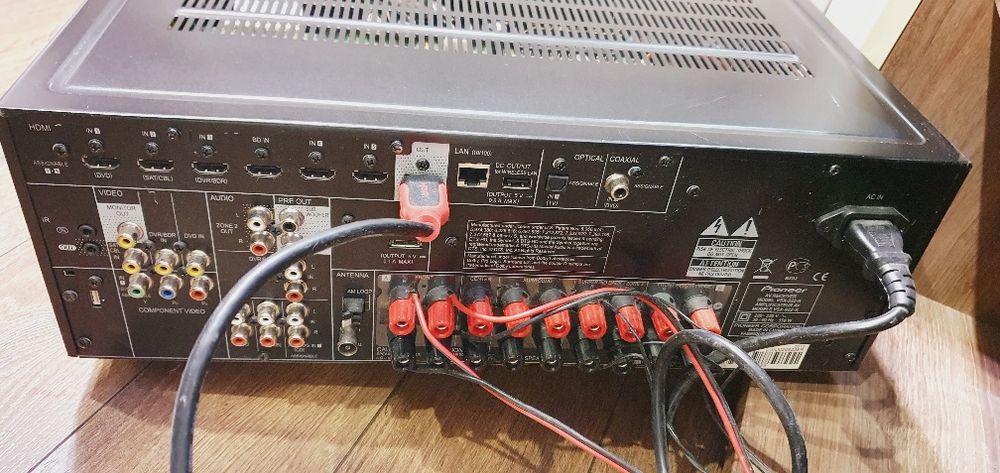 Ресивър Pioneer vsx922k
