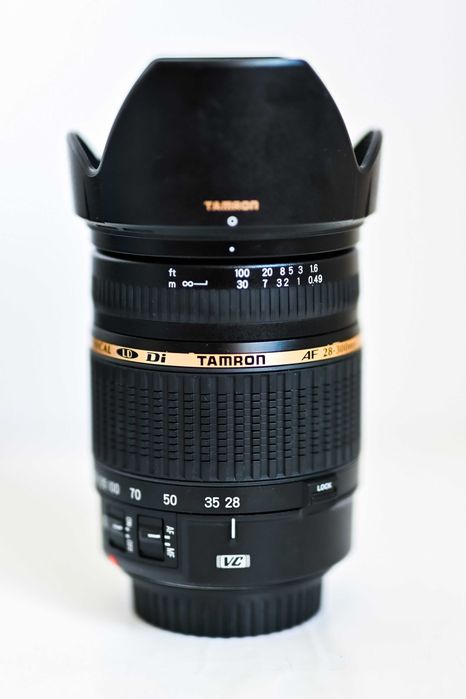 Obiectiv TAMRON 28-300mm pentru CANON EF, XR Di VC LD Asph IF Macro