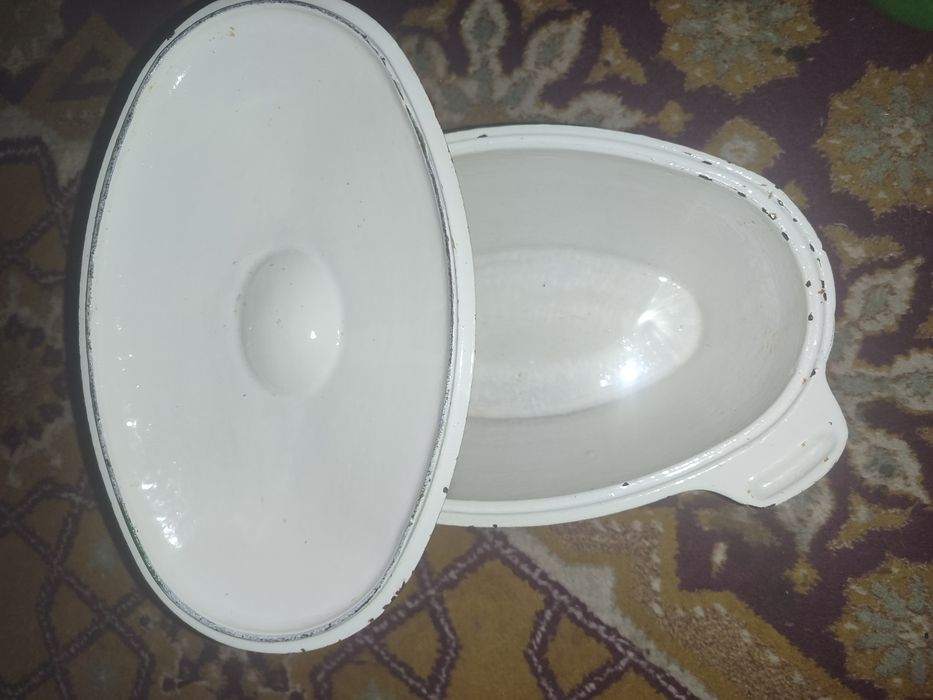 Продам Советский ,чугунный казан.