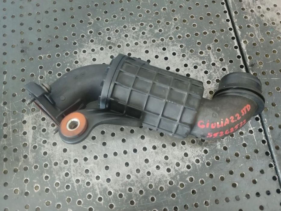 Tubulatura intercooler 2.2 jtd 55268532 alfa romeo giulia 50546949