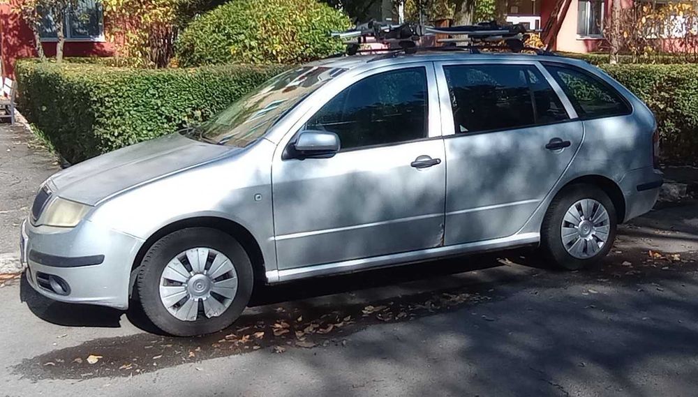 Škoda Fabia