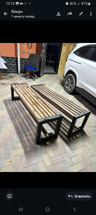 Срочно продам скамейки