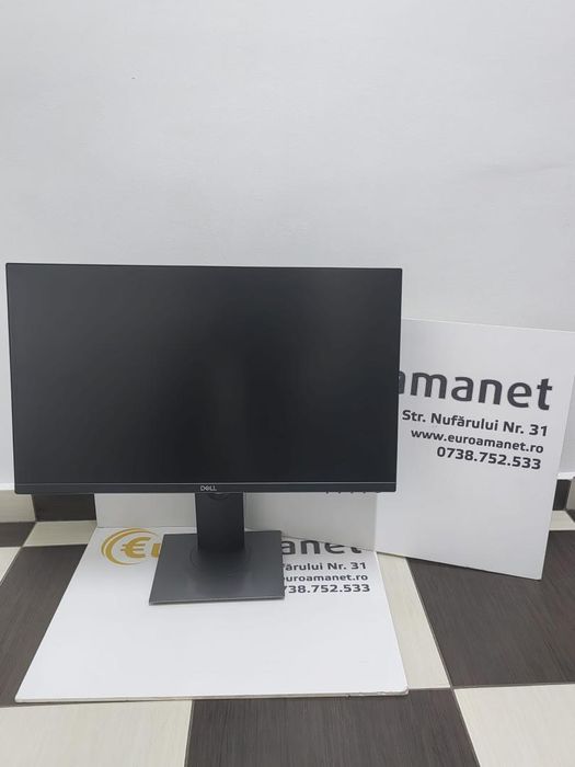 Monitor LED IPS Dell 24", Full HD -N-
