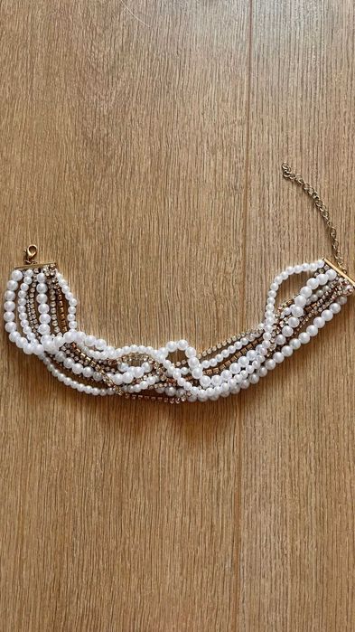 Colier de perle elegant Meli Melo