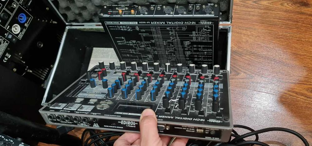 RCF Roland G-Mark комплект