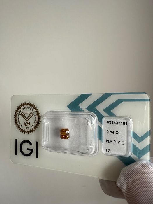 Диамант жълт igi