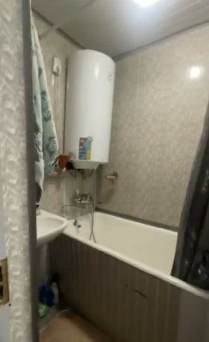 Сергели Спутник 9 2*3/1/2 с ремонтом,есть огород,переделанная в 3 ком