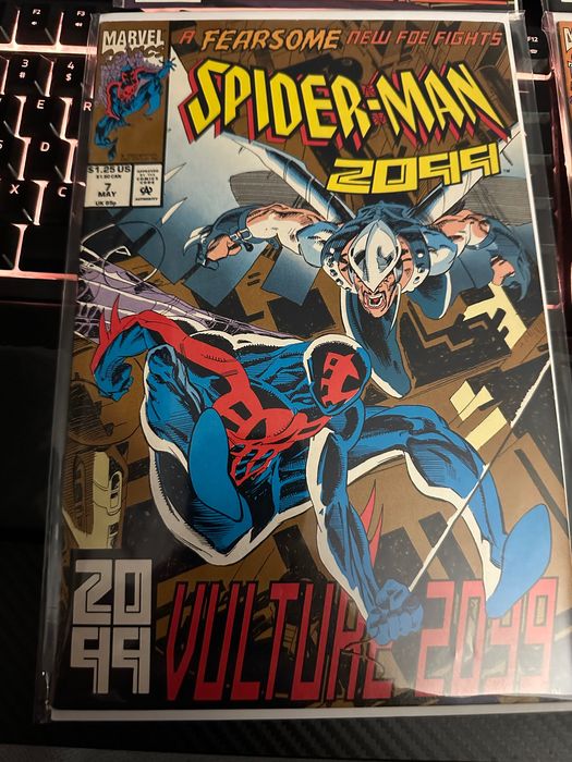 Spider-man 2099 comics collection