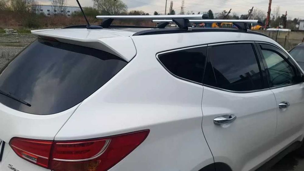 Напречни греди за кола - с вградени покривни релси без отвор 120-135см