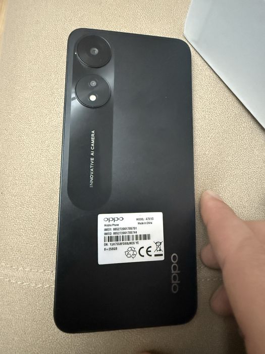 Телефон OPPO A78