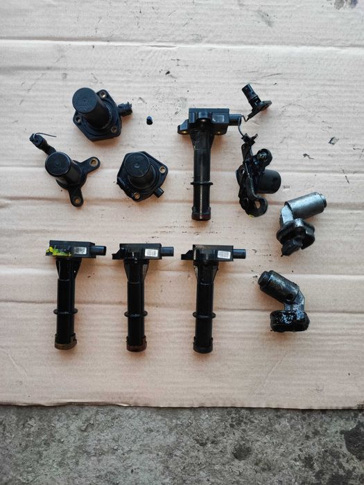 Датчик ниво масло на картера и ниво светлини и окачването от Мерцедес