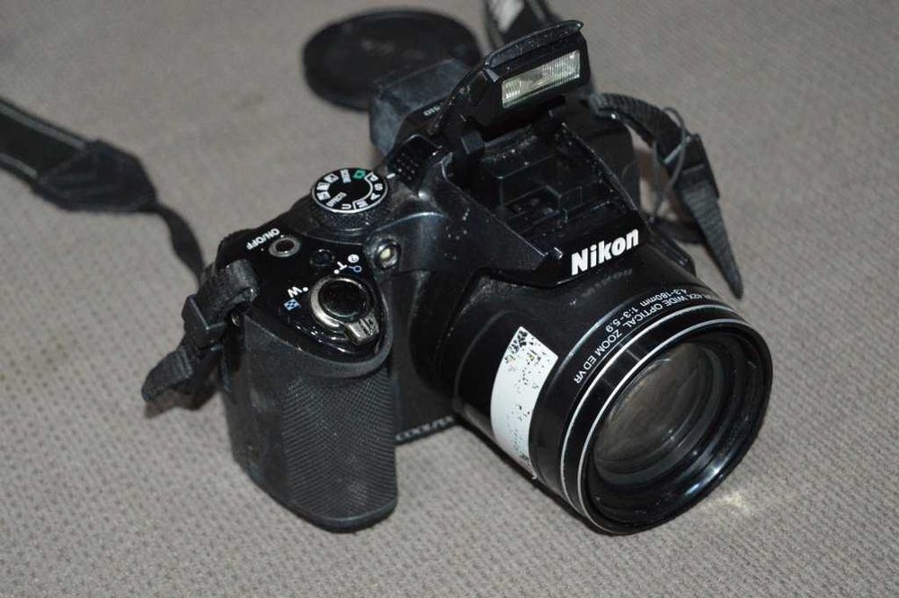 Camera foto digitala Nikon Coolpix P510 42x Eroare Obiectiv