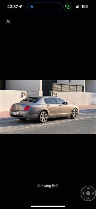 Bentley Continental Flying Spur w12 25700 mile ca Nou