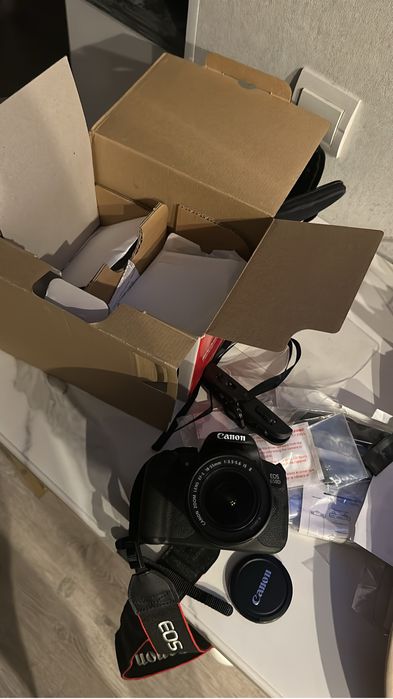 Фотоаппарат canon eos 650d