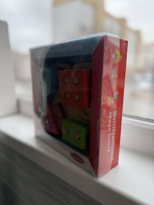 Сортер подарочный деревянный