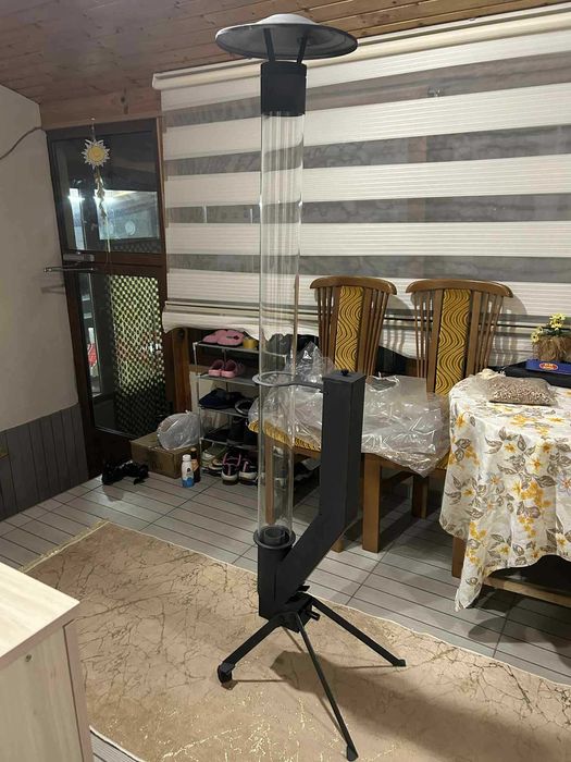 Пелетни печки тип ракета