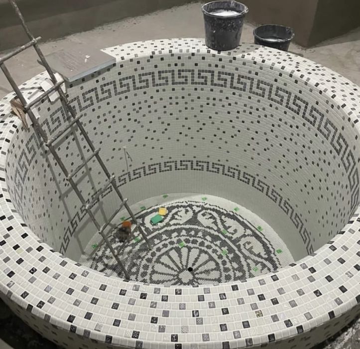 Строительство бассейнов под ключ!