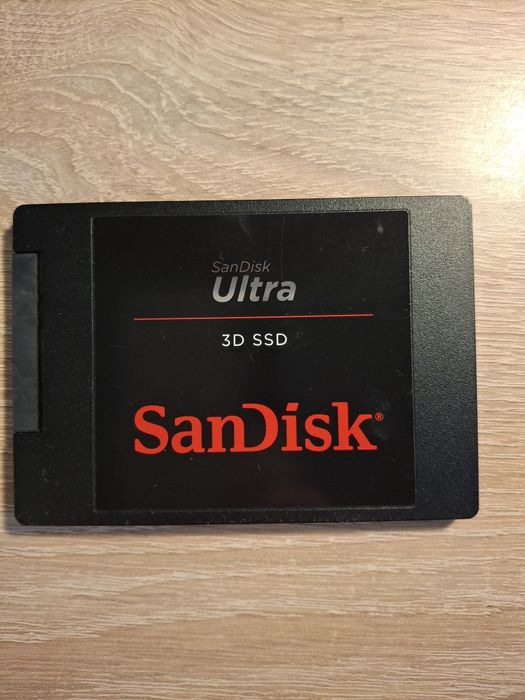 500GB SanDisk Ultra 3D SSD