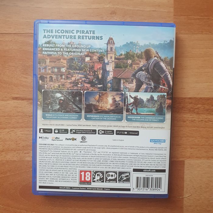 Assassins creed black flag Resynced