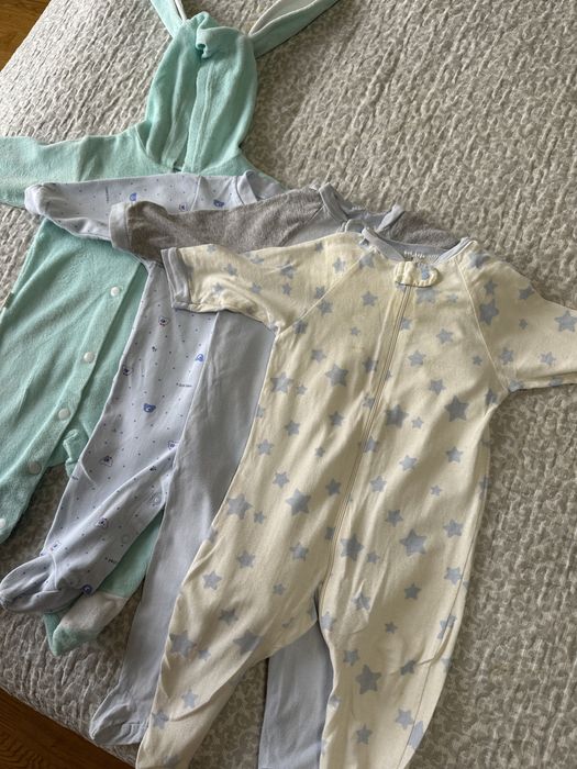 Вещи на мальчика 0-18 месяцев