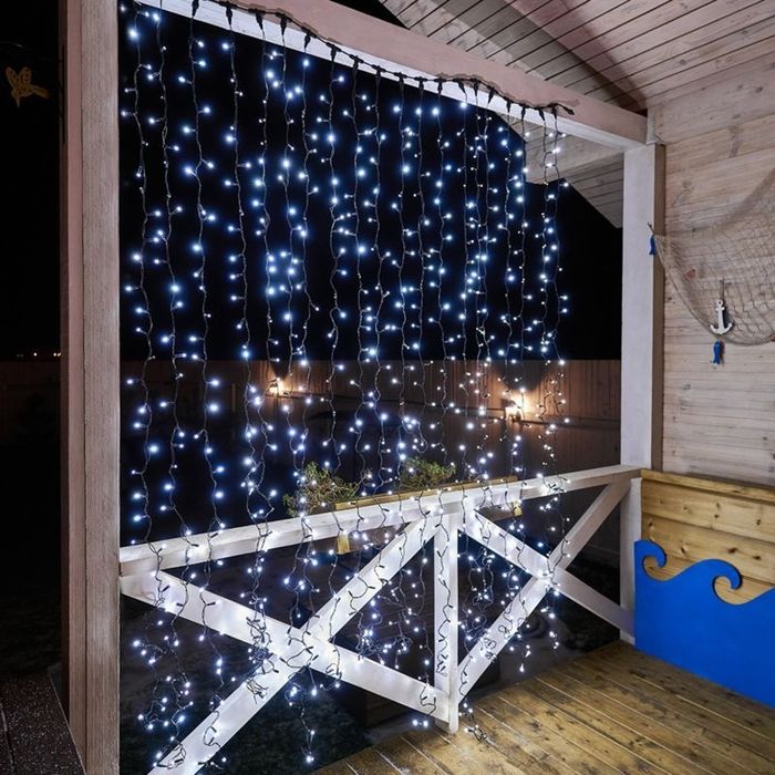 Новый год гирлянда