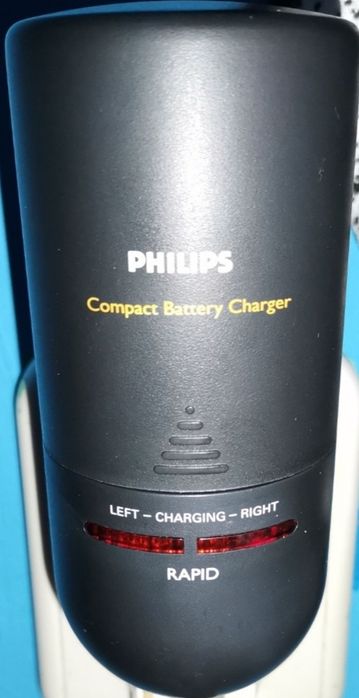 Convenabil 2 încărcătoare acumulatori Philips și Energizer