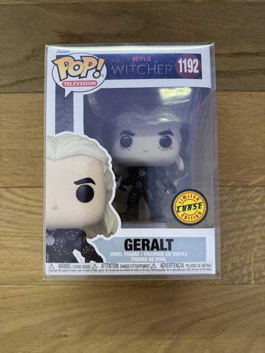 Geralt Chase Funko Pop Witcher