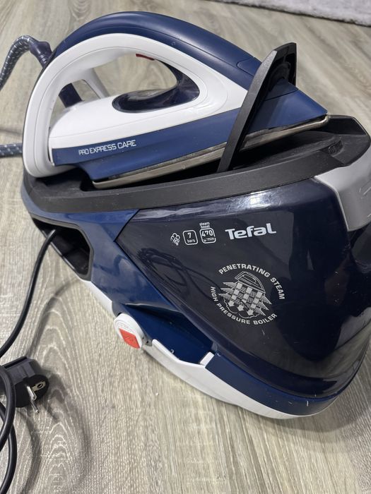 Statie de calcat Tefal GV9060E0 2400W, 470g/min Pro Express Care