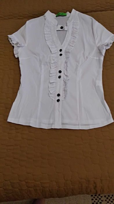 продам рубашку белую